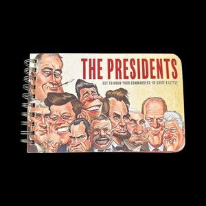 The Presidents‎ Fun Fact Book By Papersalt - Spiral Bound